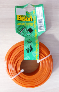 Žacie lanko hranaté BISON 3,0 mm x 15 m