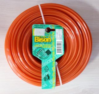 Žacie lanko hranaté BISON 3,0 mm x 100 m