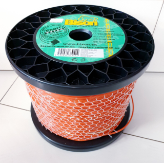 Žacie lanko hranaté BISON SUPER PROFI 2,7 mm x 325 m