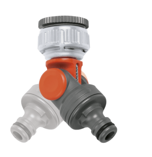 Gardena - Výkyvná prípojka na vodovodný kohútik 33,3 mm (G 1") / 26,5 mm (G 3/4") / 21mm (G 1/2")