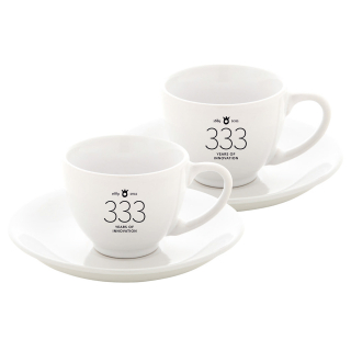 Šálky Husqvarna na espresso