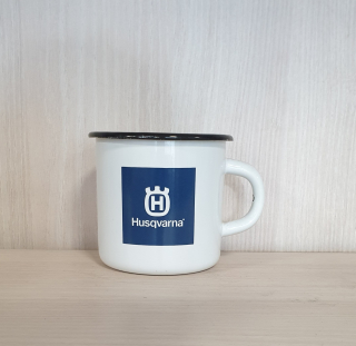 Hrnček "Plecháčik" Husqvarna