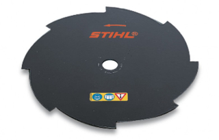 8-zubý nôž na trávu STIHL 255mm / 20 mm