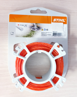 STIHL - Žacie lanko okrúhle Tiché 2,7 mm x 9 m