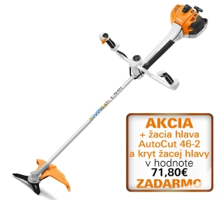 STIHL FS 411 C-EM Motorový krovinorez + DARČEK!