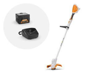 STIHL - FSA 57 Akumulátorový vyžínač, set s 1x AK10