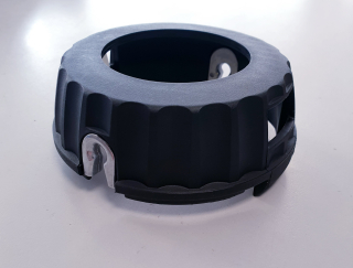 Spodný kryt vyžínacej hlavy Partner P25