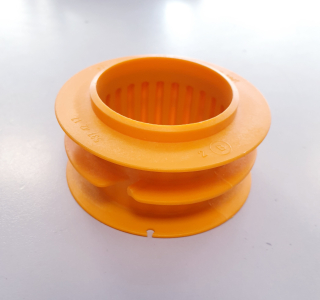 Cievka vyžínacej hlavy Partner P35