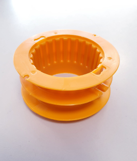 Cievka vyžínacej hlavy Partner P25