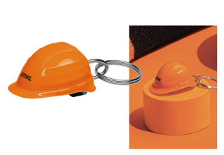 STIHL Kľúčenka "prilba"