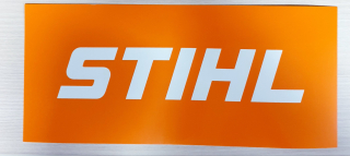 Nálepka STIHL 30x13,2 cm