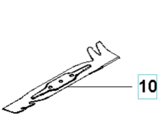 Husqvarna - Nôž LC 142i, LS 142iS
