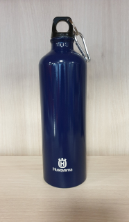 Fľaša na vodu HUSQVARNA, 770 ml, tmavomodrá
