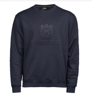 Pánska mikina HUSQVARNA (bez kapucne)