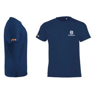 Husqvarna - detské tričko s krátkym rukávom