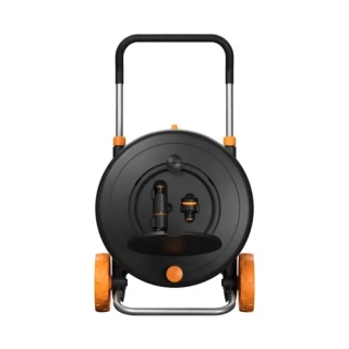 Vozík s bubnom a hadicou Fiskars M Comfort