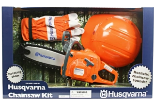 Detská hračka - Reťazová píla Husqvarna detská - súprava