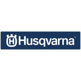 Husqvarna PVC samolepka