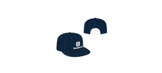 Šiltovka HUSQVARNA s rovným šiltom