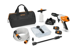 STIHL RCA 20 Akumulátorový tlakový čistič (SET 2x AS2 + AL1)