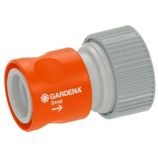Gardena - Prechodka so stopspojkou 19 mm (3/4")