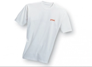 Tričko biele s logom STIHL