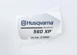 Nálepka Husqvarna 560XP