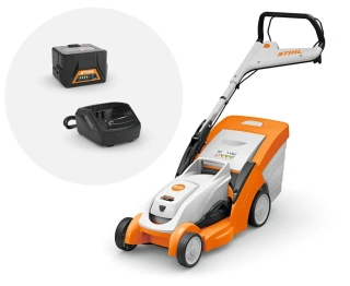 STIHL RMA 239 C, Akumulátorová kosačka, vrátane batérie a nabíjačky, (SET S 1x AK 30)
