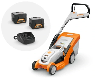 STIHL RMA 239 C, Akumulátorová kosačka, vrátane batérie a nabíjačky, (SET S 2x AK 30)