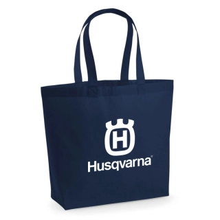 Velká bavlnená taška Husqvarna