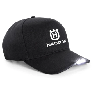 Šiltovka so svetlom Husqvarna