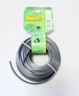 Žacie lanko hranaté šedé BISON ARMED SUPER PROFI 3,0 mm x 15m