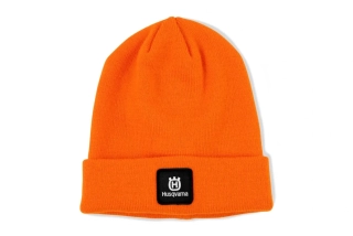 Merino čiapka Husqvarna, oranžová