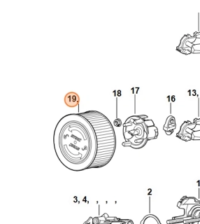 Vzduchový filter Stihl MS 261, 241, 400 C-M, 271, 291, 391, 311