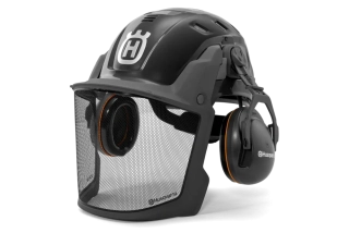 Lesnícka prilba Husqvarna, Technical sivá (nová)