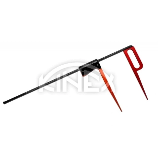 Hliníková KINEX priemerka 50 cm