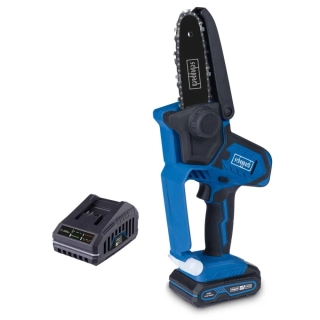 20V Aku prerezávacia píla (vrátane 2Ah batérie + nabíjačky 2,4 A)