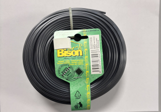 Žacie lanko hranaté šedé BISON ARMED SUPER PROFI 2,4 mm x 100m