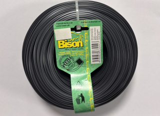 Žacie lanko hranaté šedé BISON ARMED SUPER PROFI 2,7 mm x 100m