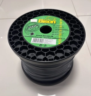 Žacie lanko hranaté šedé BISON ARMED SUPER PROFI 2,4 mm x 411m