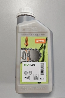 Adhézny olej na pílové reťaze STIHL BioPlus