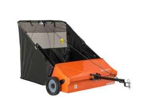 Zberný vozík na trávu