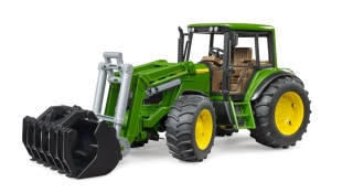Traktor John Deere 6920 s čelným nakladačom - Bruder 2052